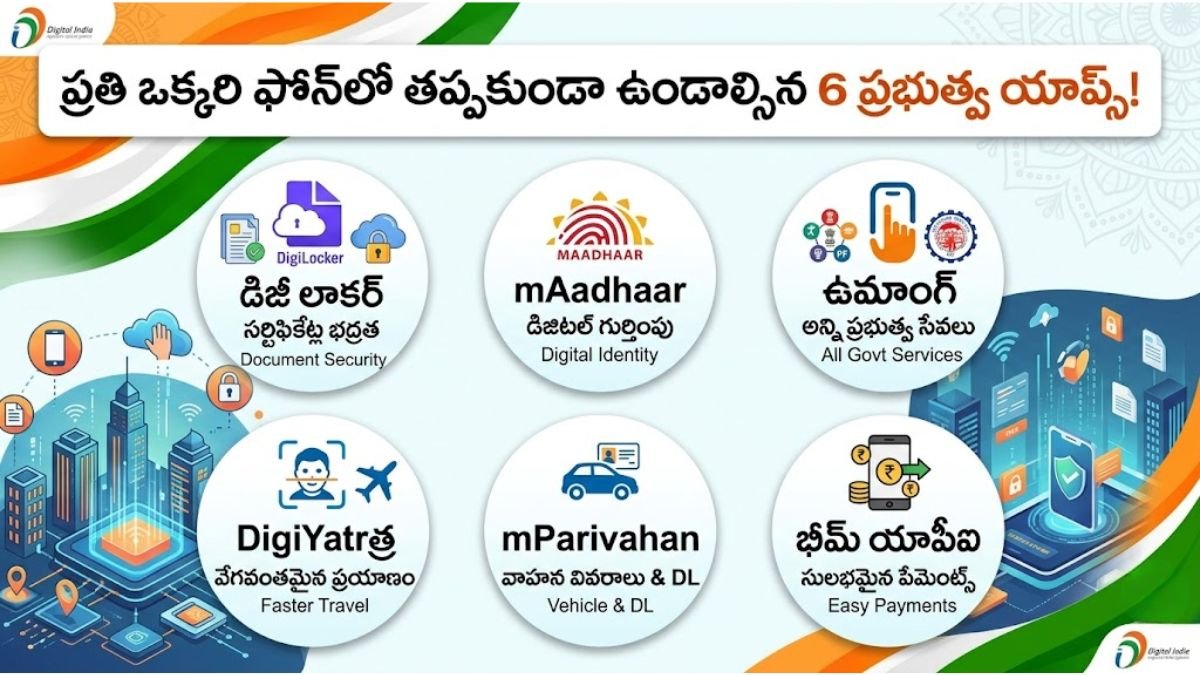 Top 6 Government Apps On Your Smartphone